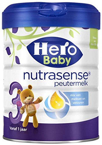 HERO Baby Nutrasense Peutermelk 3 (12m+) 700g von Hero