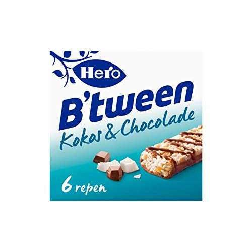 Hero B'tween Müsliriegel Kokos & Schokolade 150G von Hero