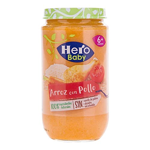 Tarrito Hero Arroz Con Pollo Tierno 235gr (+6meses) von Hero