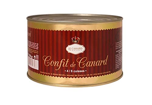 Confit de Canard - Eingelegte Entenkeulen 4-6 Stück 1350 g von FOXCUP