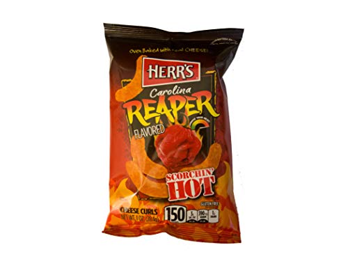 Herr´s Carolina Reaper Cheese Curls (28,4g) von Herr's