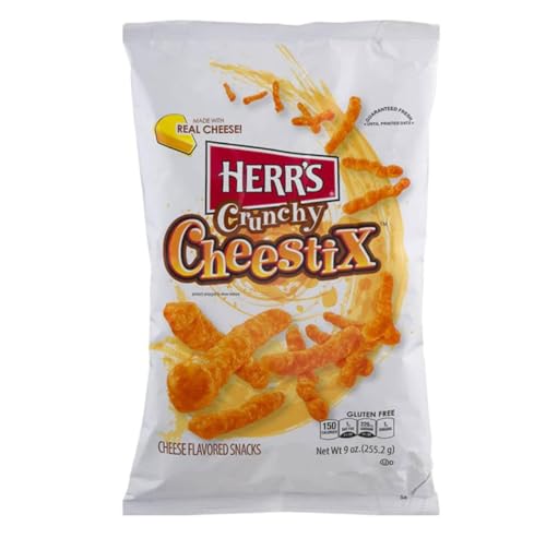 Herr's - Crunchy Cheestix - 255g von Herr's