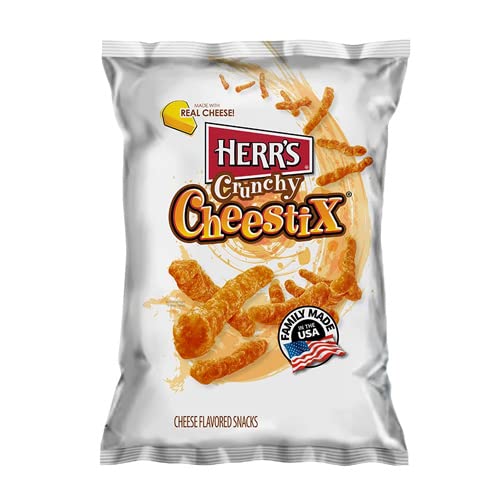 Herr's - Crunchy Cheestix - 8x 255g von Herr's