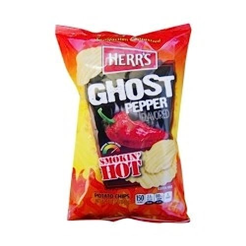 Herr´s Ghost Pepper Potato Chips (184,3g) von Herr's