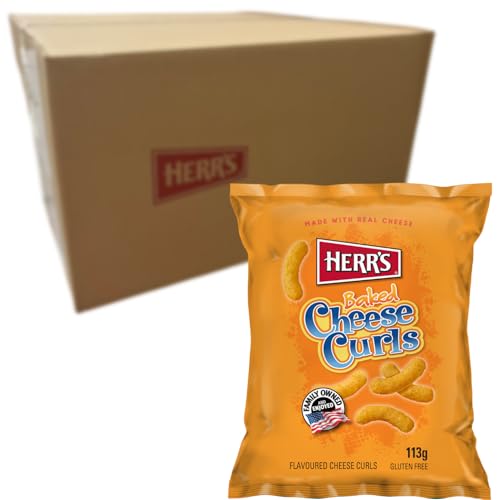 Herr's - Käseflips Gebacken - 12 X 113 GR - Multipack von Herr's