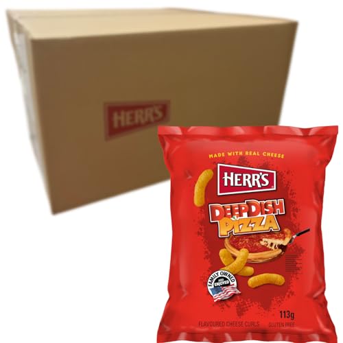 Herr's - Käseflips Pizza - 12 X 113 GR - Multipack von Herr's