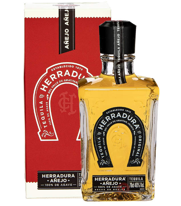 Herradura Anejo Tequila (40 % vol, 0,7 Liter) von Herradura Tequila