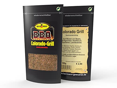 BBQ Colorado-Grillgewürz 100g Gewürzmischung von Herrmann Gewürze