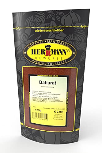 Baharat arabisch 125g Gewürzmischung von Herrmann Gewürze