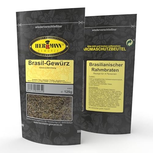 Brasil 125g Gewürzmischung von Herrmann Gewürze