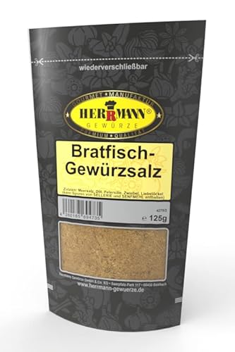 Bratfisch 125g Gewürzsalz von Herrmann Gewürze