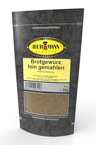 Brotgewürz fein gemahlen 90g Gewürzmischung von Herrmann Gewürze