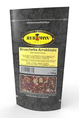 Bruschetta Arrabbiata 100g Gewürzmischung von Herrmann Gewürze