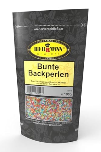 Bunte Backperlchen 100g von Herrmann Gewürze