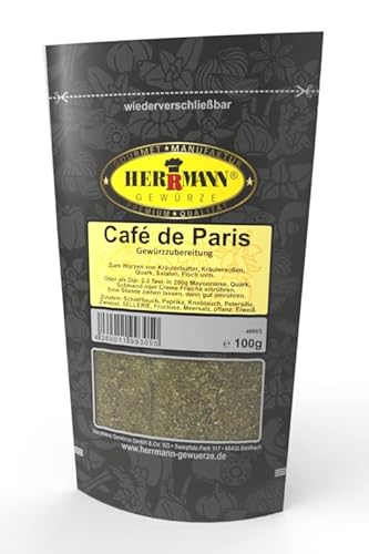 Café de Paris 100g Gewürzmischung von Herrmann Gewürze