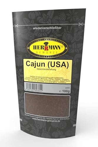 Cajun (USA) 100g Gewürzmischung von Herrmann Gewürze