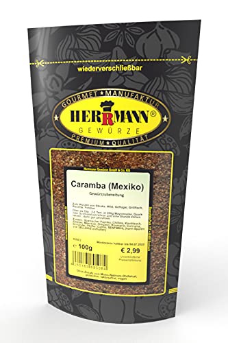 Caramba (Mexiko) 100g Gewürzmischung von Herrmann Gewürze