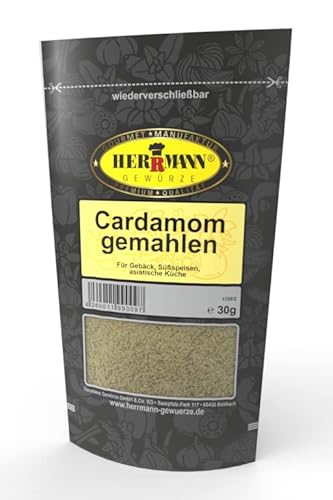 Cardamom gemahlen 30g von Herrmann Gewürze