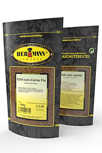 Chili-con-Carne 100g Gewürzmischung von Herrmann Gewürze