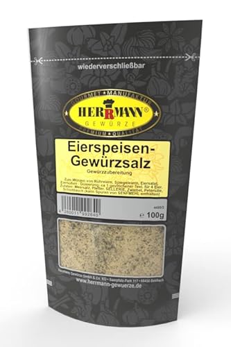 Eierspeisen-Gewürzsalz 100g von Herrmann Gewürze