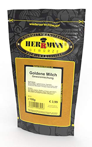 Goldene Milch Gewürzmischung (100g/3,99€) von Herrmann Gewürze