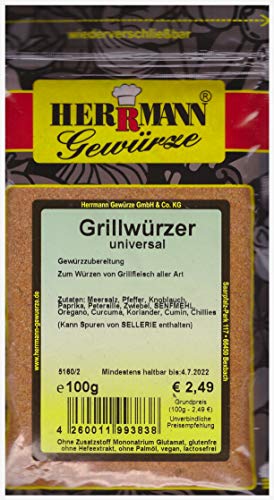 Grillwürzer universal (100g/2,49€) von Herrmann Gewürze