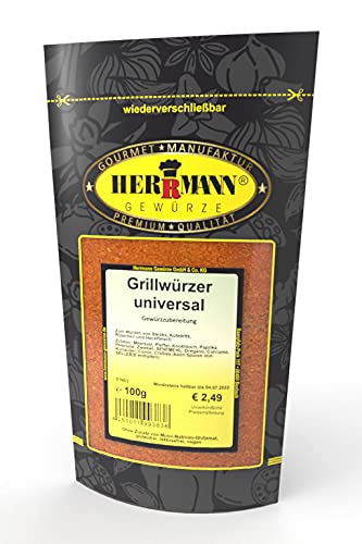 Grillwürzer universal 100g Gewürzmischung von Herrmann Gewürze