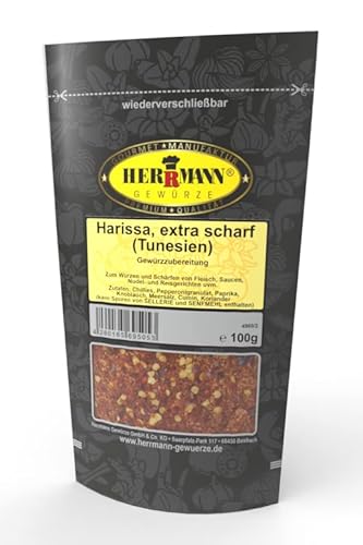 Harissa (Tunesien) 100g Gewürzmischung von Herrmann Gewürze