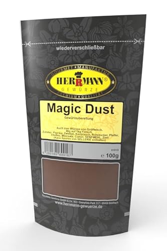 Herrmann Gewürze Grillgewürze BBQ Gewürzmischung (BBQ Magic Dust 100g) von Herrmann Gewürze