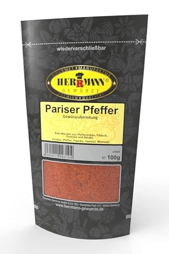 Herrmann Gewürze Pariser Pfeffer 100g Gewürzmischung von Herrmann Gewürze