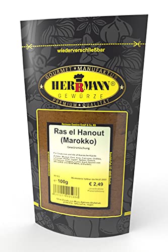 Herrmann Gewürze Ras el Hanout (Marokko) 100g Gewürzmischung von Herrmann Gewürze