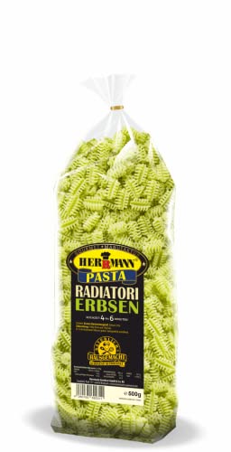 Herrmann Pasta Nudeln Radiatori Erbsen 500 g von Herrmann Gewürze