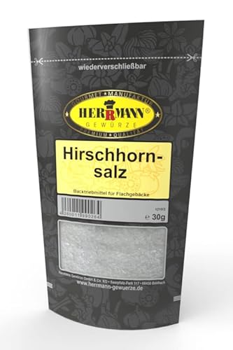 Hirschhornsalz Backtriebmittel 30g von Herrmann Gewürze