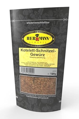 Herrmann Gewürze Kotelett-Schnitzel-Gewürz 100g Gewürzmischung von Herrmann Gewürze