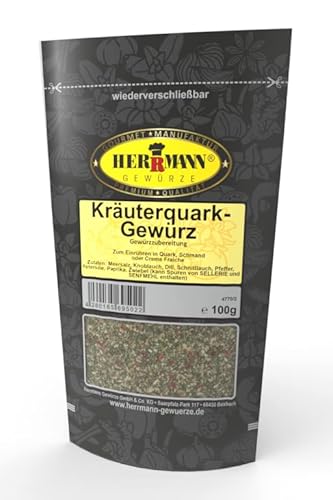 Herrmann Gewürze Kräuterquark Gewürz 100g Gewürzmischung von Herrmann Gewürze