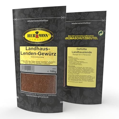 Landhaus-Lenden-Gewürz 100g Gewürzmischung von Herrmann Gewürze