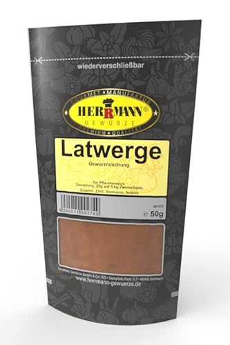 Latwerge Gewürz 50g Gewürzmischung von Herrmann Gewürze