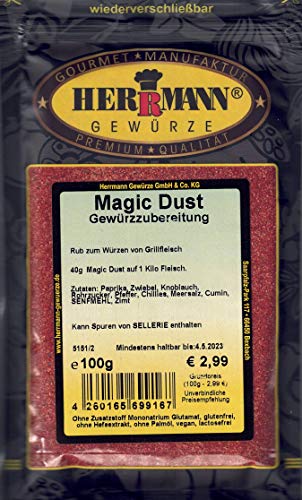 Magic Dust (100g/2,99 ) von Herrmann Gewürze