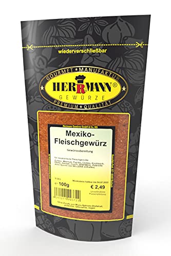 Mexiko-Fleischgewürz 100g Gewürzmischung von Herrmann Gewürze