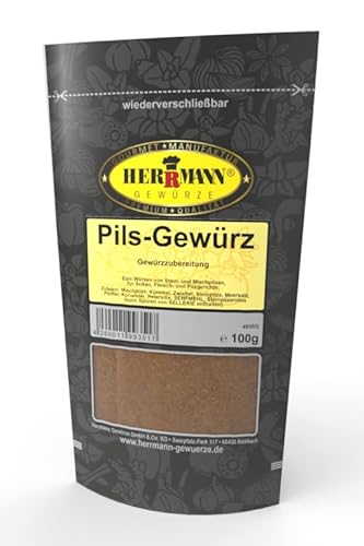 Pilz-Gewürz 100g Gewürzmischung von Herrmann Gewürze