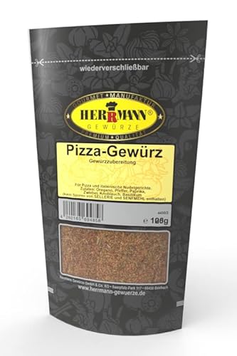 Herrmann Gewürze Pizza-Gewürz 100g Gewürzmischung von Herrmann Gewürze