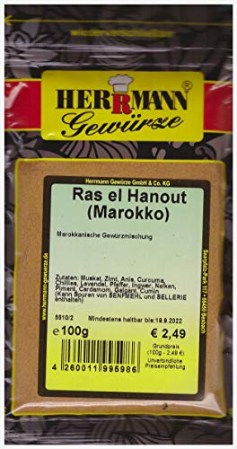 Ras el Hanout (Marokko) (100g/2,49€) von Herrmann Gewürze