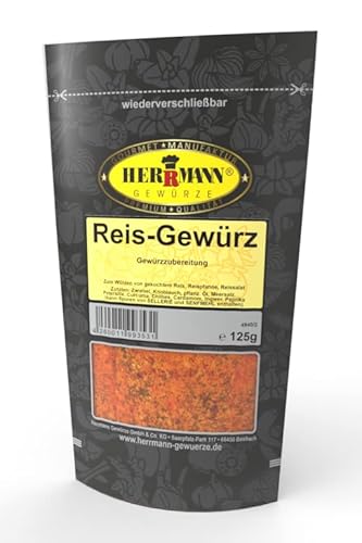 Reis-Gewürz 125g Gewürzmischung von Herrmann Gewürze