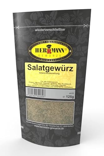 Salatgewürz 125g Gewürzmischung von Herrmann Gewürze