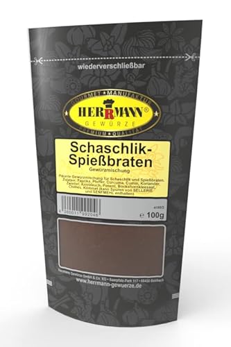 Herrmann Gewürze Schaschlik-Spießbratengewürz 100g Gewürzmischung von Herrmann Gewürze