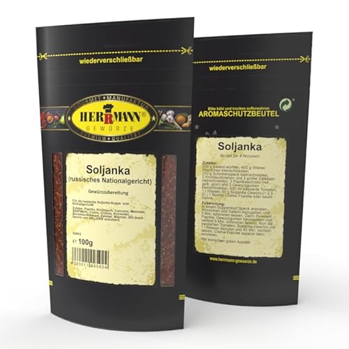 Soljanka Gewürzzubreitung 100g von Herrmann Gewürze