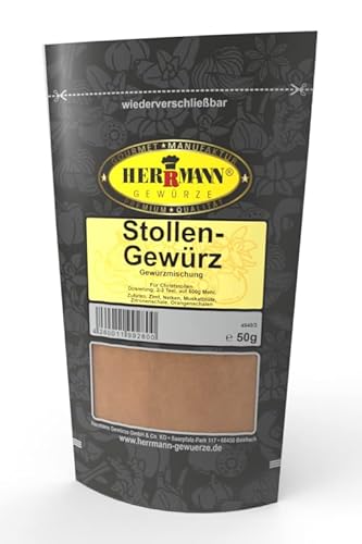 Herrmann Gewürze Stollen-Gewürz 50g Gewürzmischung von Herrmann Gewürze