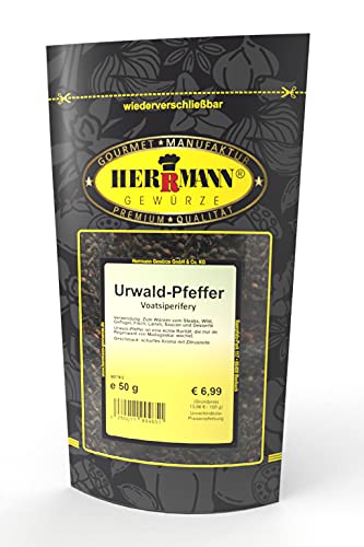 Urwald-Pfeffer Voatsiperifery 50g von Herrmann Gewürze