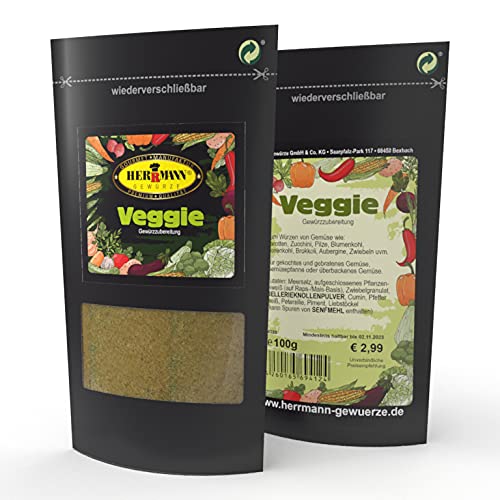 Veggie 100g Gewürzmischung von Herrmann Gewürze