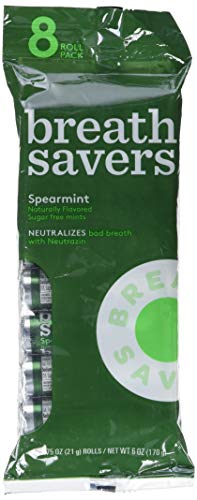 BreathSavers Spearmint, 170 ml von Hershey's